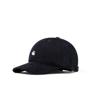 Carhartt WIP Harlem Cap (Schwarz / Weiss) - Allike Store