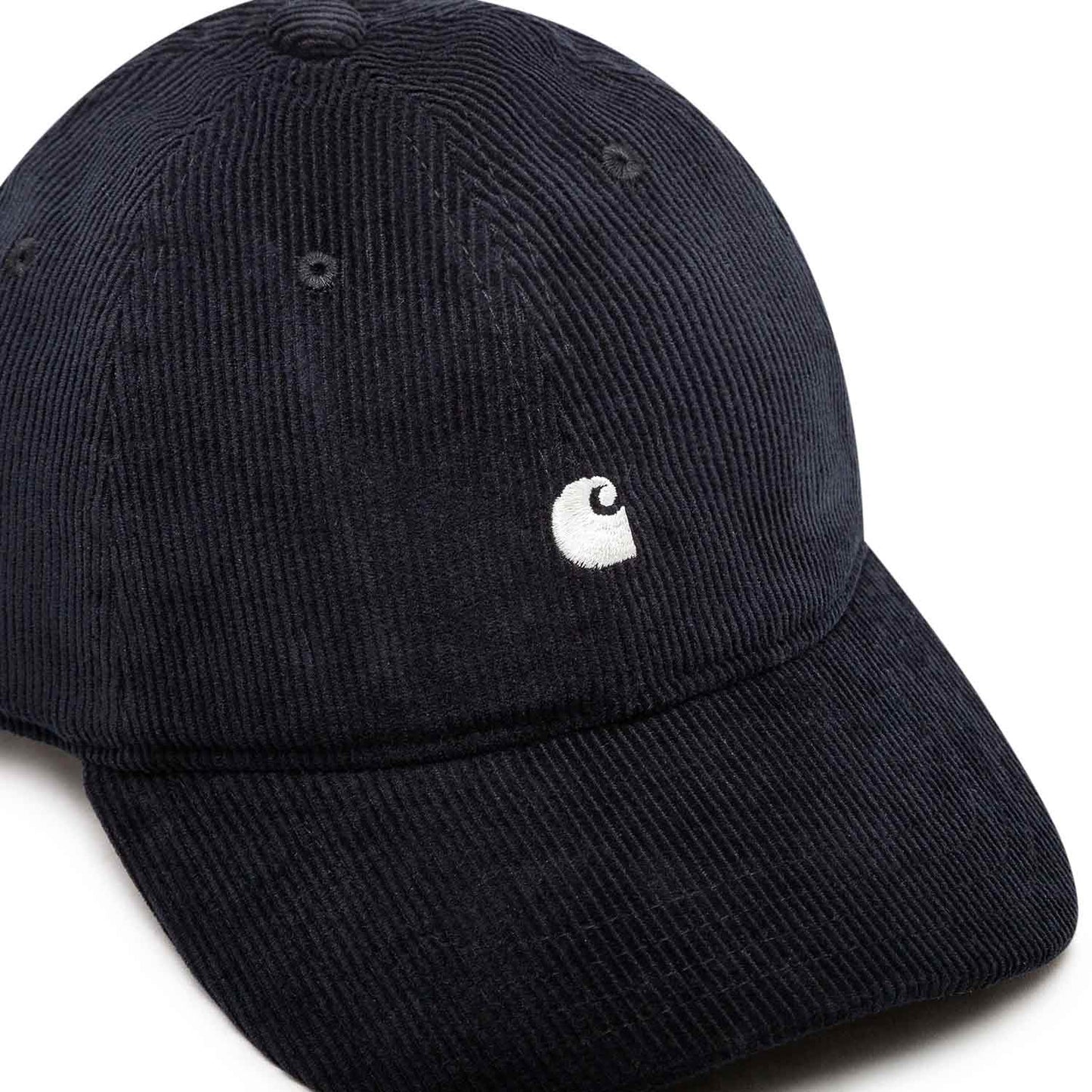 Carhartt WIP Harlem Cap (Schwarz / Weiss) - Allike Store