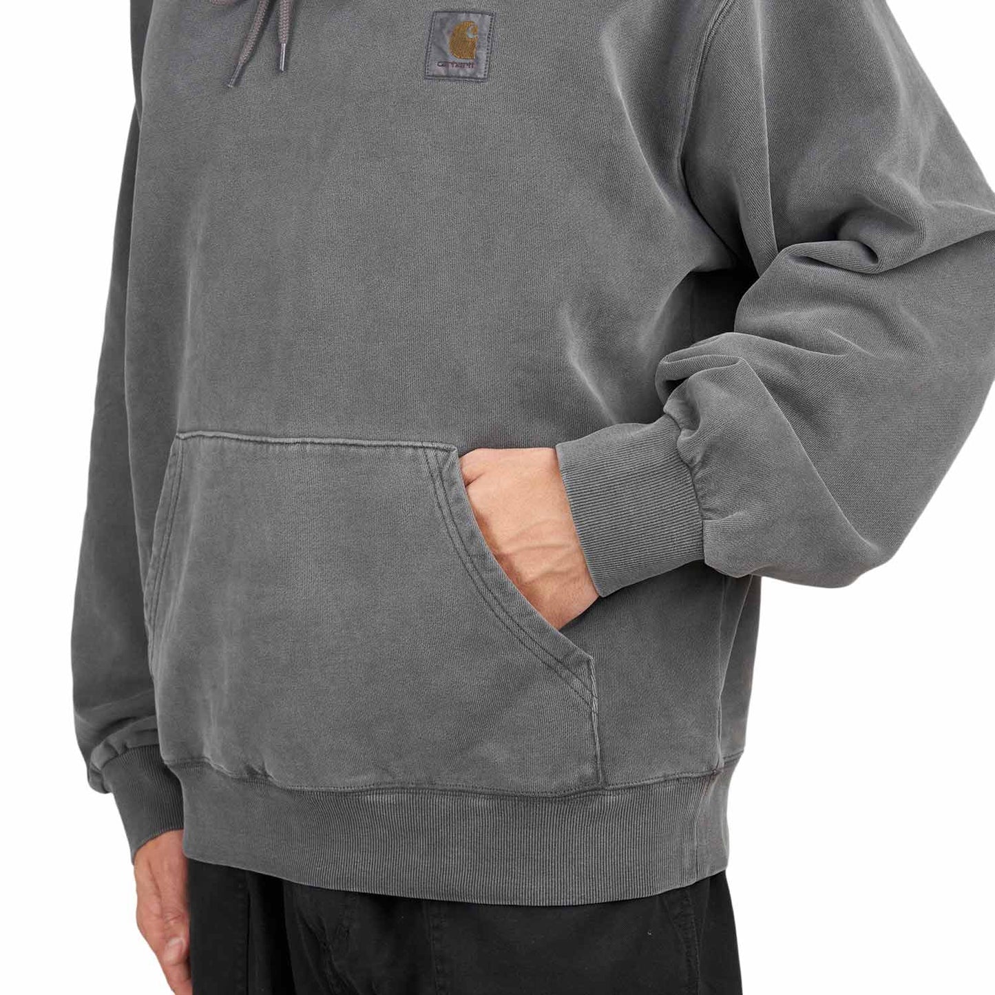 Carhartt WIP Hooded Vista Sweat (Grau) - Allike Store