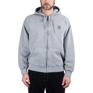 Carhartt WIP Hooded Vista Jacket (Hellgrau) - Allike Store