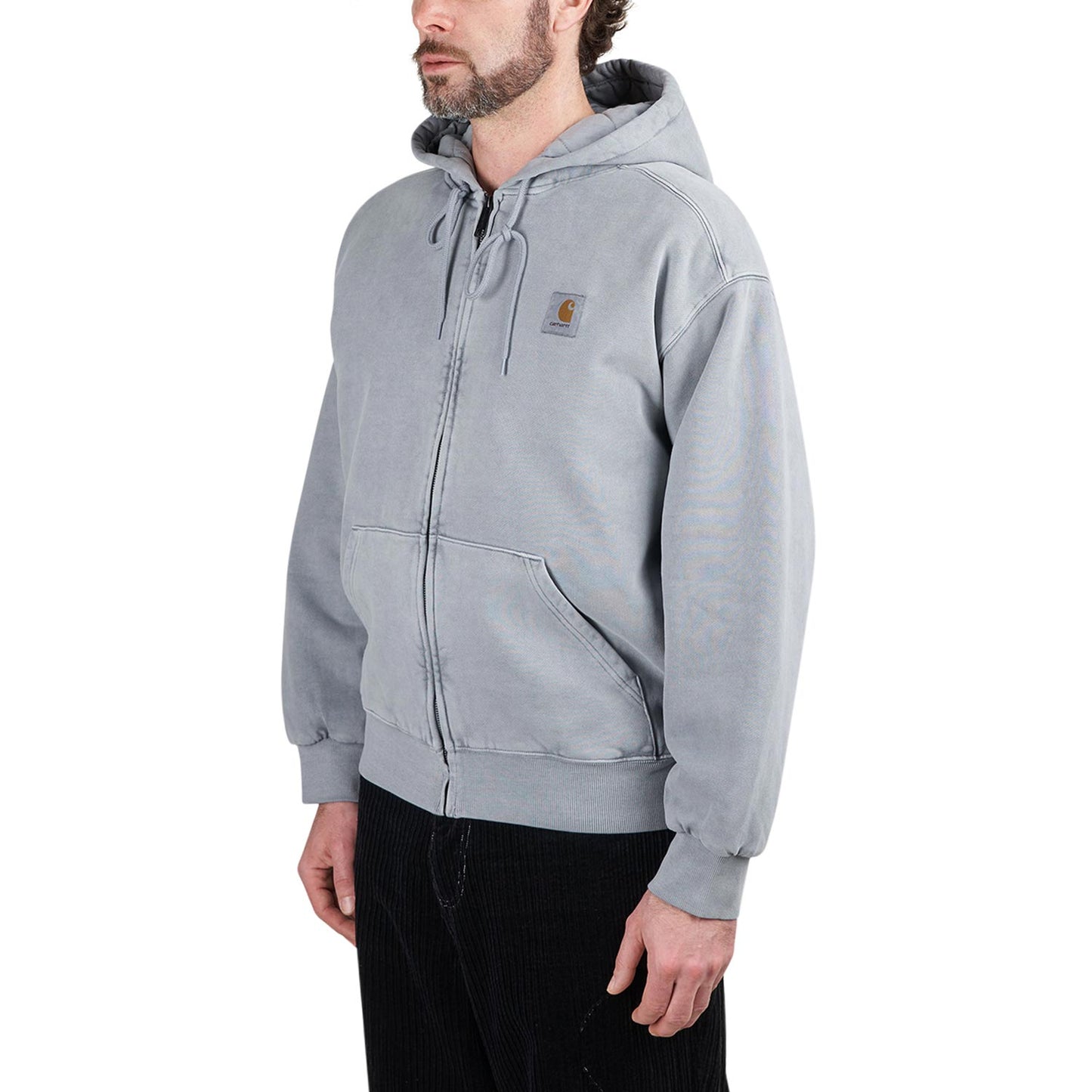 Carhartt WIP Hooded Vista Jacket (Hellgrau) - Allike Store