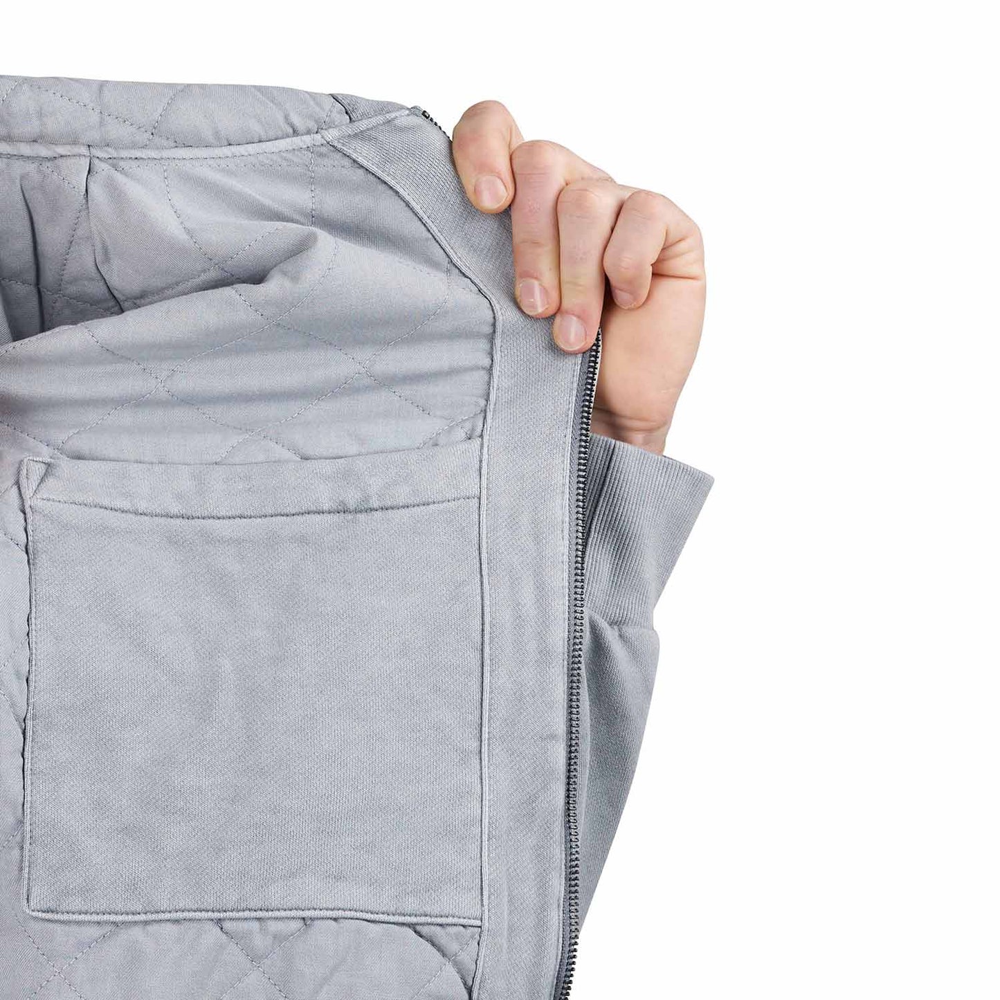 Carhartt WIP Hooded Vista Jacket (Hellgrau) - Allike Store