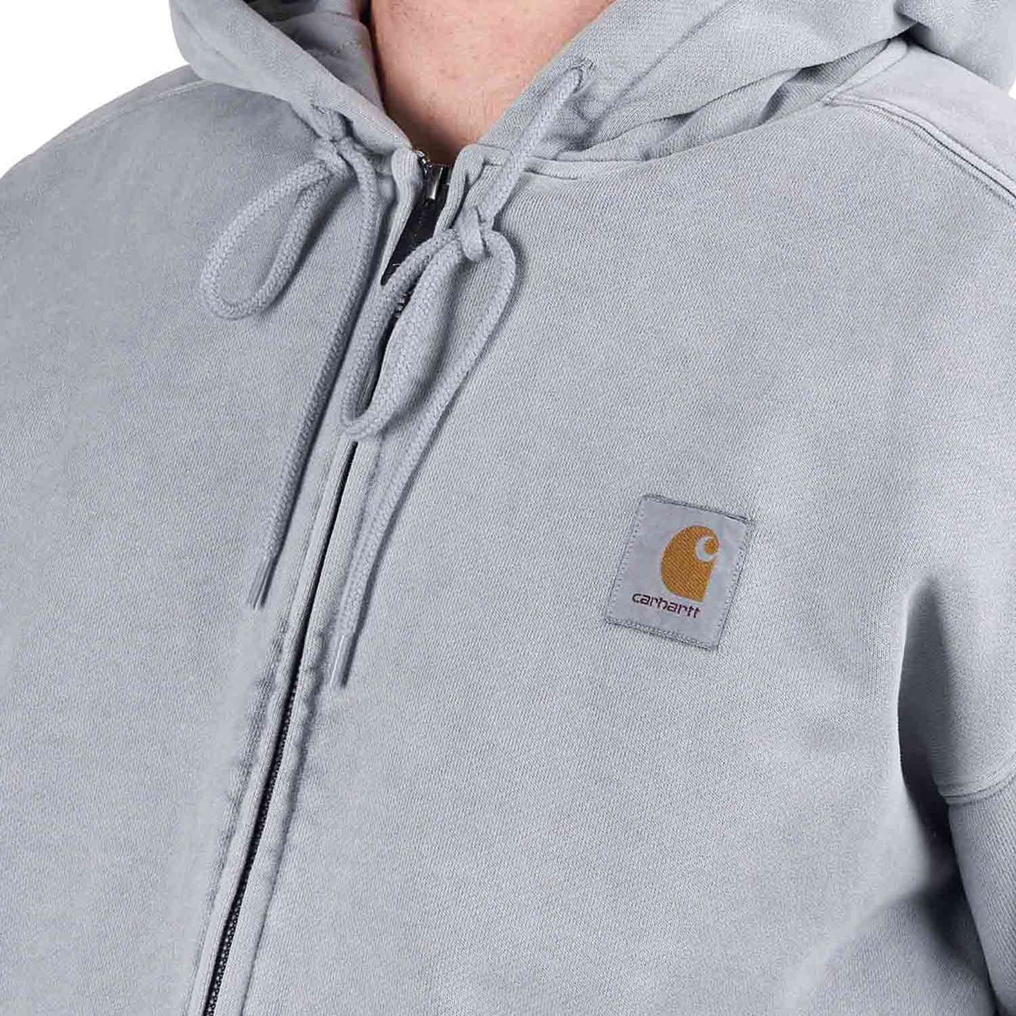 Carhartt WIP Hooded Vista Jacket (Hellgrau) - Allike Store