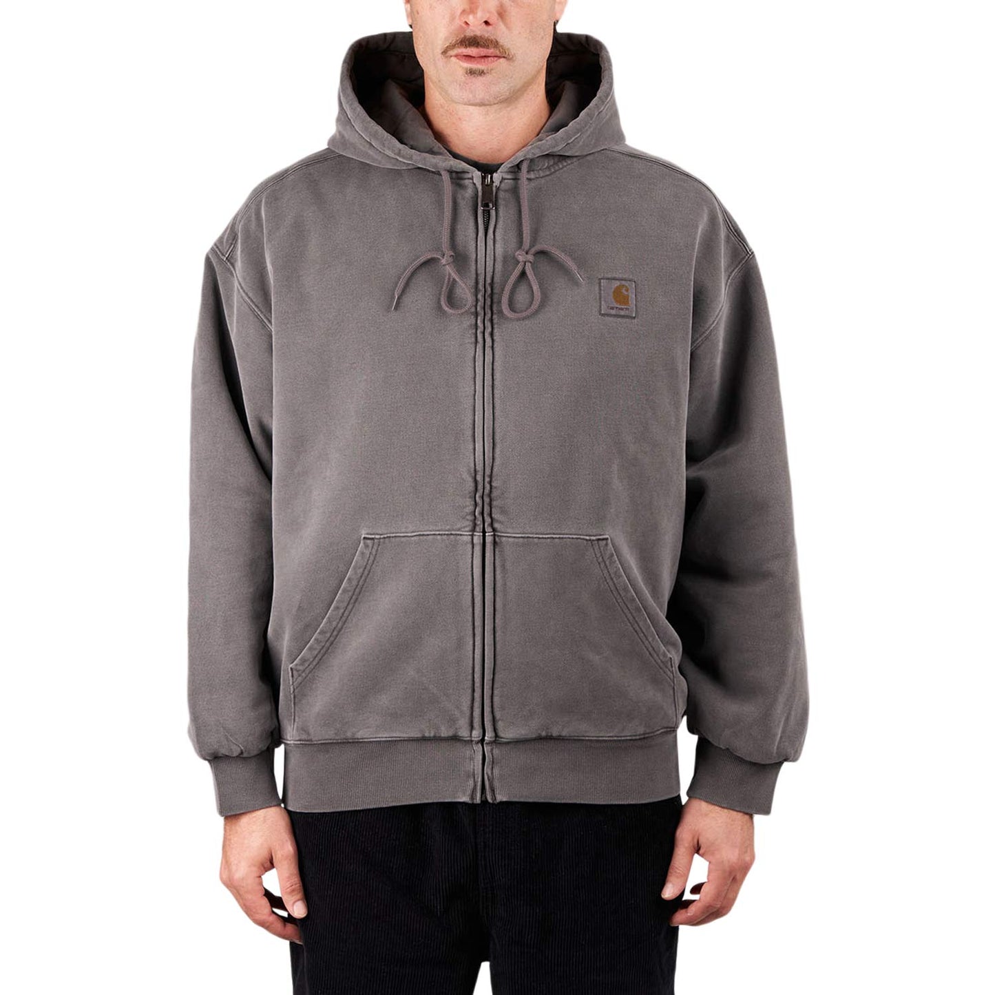 Carhartt WIP Hooded Vista Jacket (Grau) - Allike Store