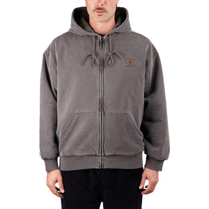 Carhartt WIP Hooded Vista Jacket (Grau) - Allike Store