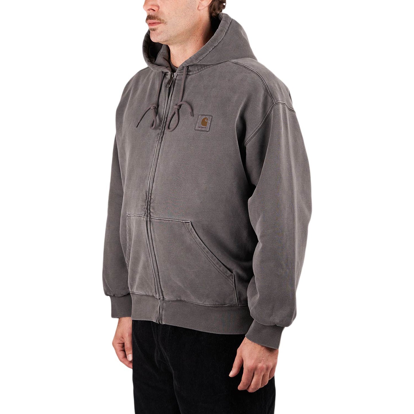 Carhartt WIP Hooded Vista Jacket (Grau) - Allike Store