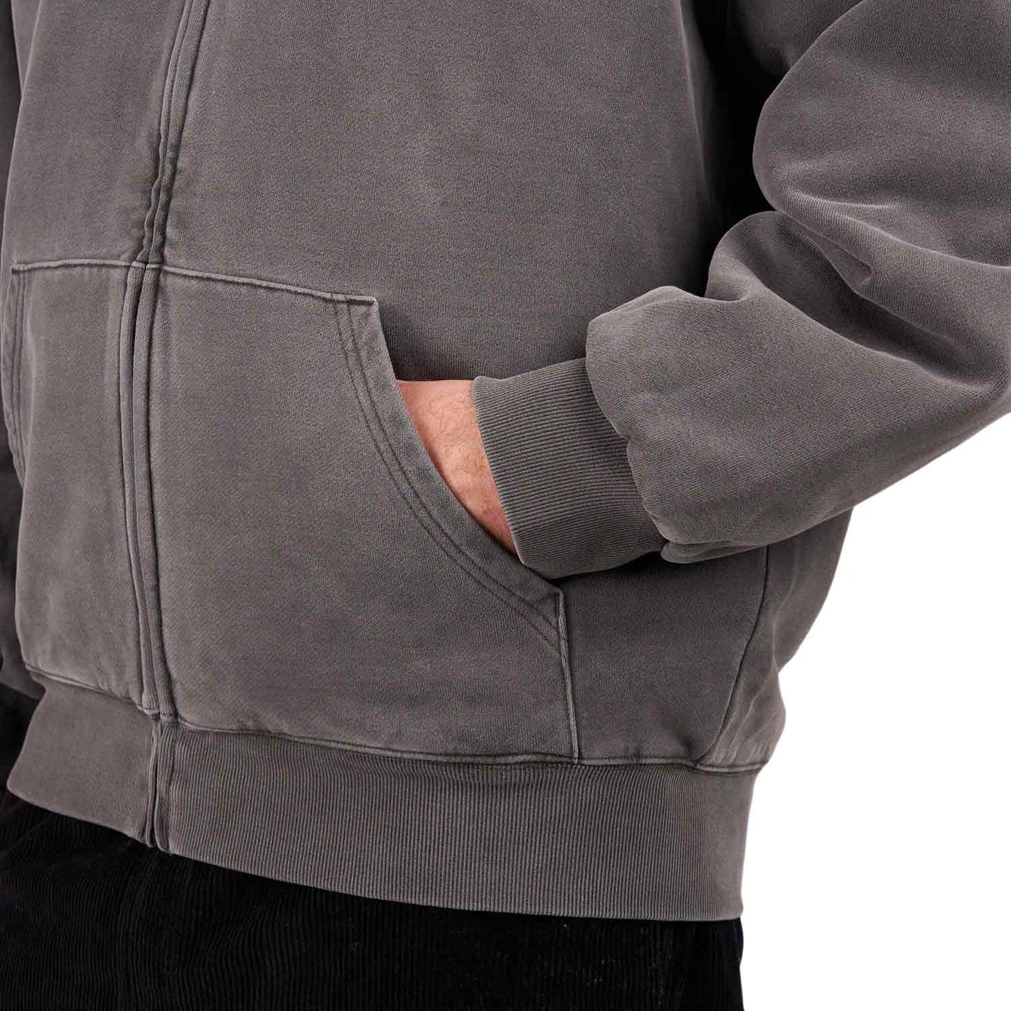 Carhartt WIP Hooded Vista Jacket (Grau) - Allike Store
