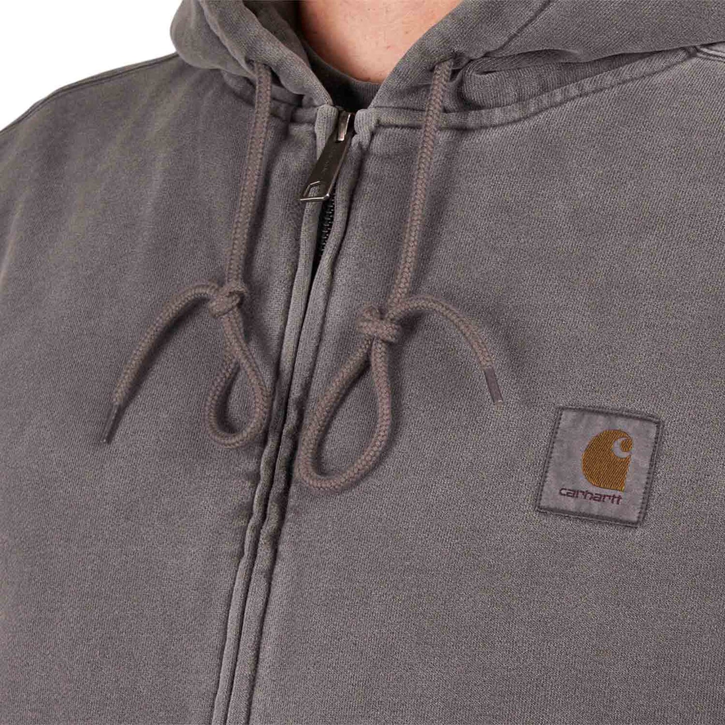 Carhartt WIP Hooded Vista Jacket (Grau) - Allike Store