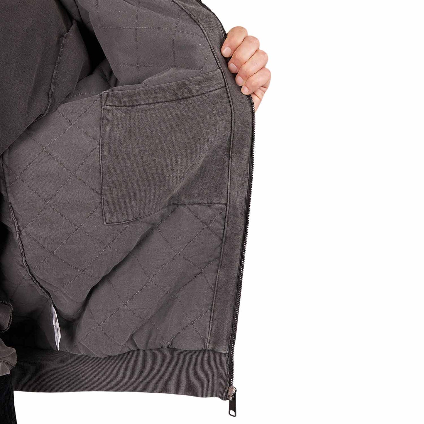 Carhartt WIP Hooded Vista Jacket (Grau) - Allike Store