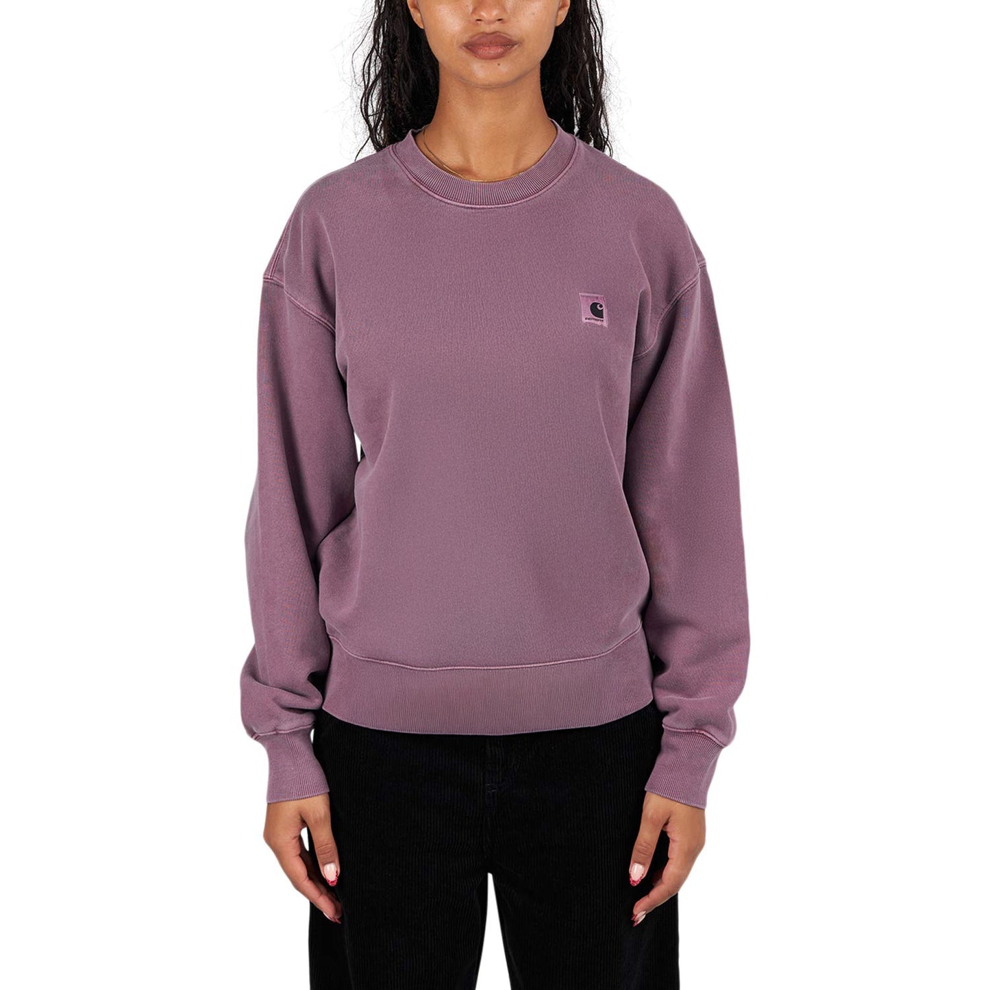 Carhartt WIP W' Nelson Sweatshirt (Bordeaux) - Allike Store