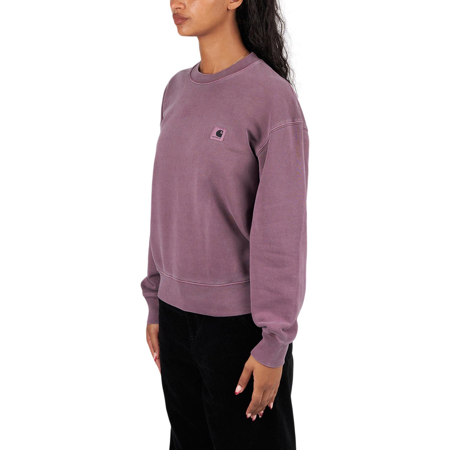 Carhartt WIP W' Nelson Sweatshirt (Bordeaux) - Allike Store