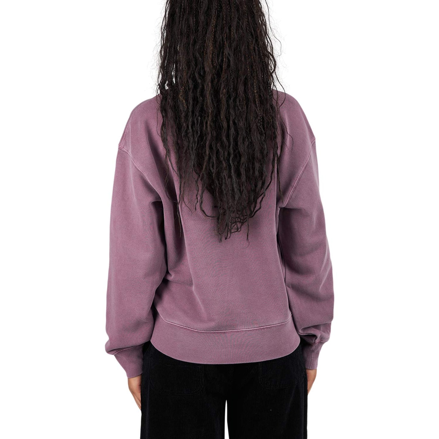 Carhartt WIP W' Nelson Sweatshirt (Bordeaux) - Allike Store