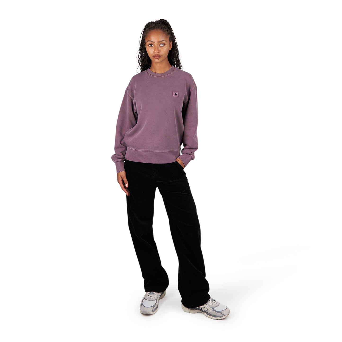 Carhartt WIP W' Nelson Sweatshirt (Bordeaux) - Allike Store