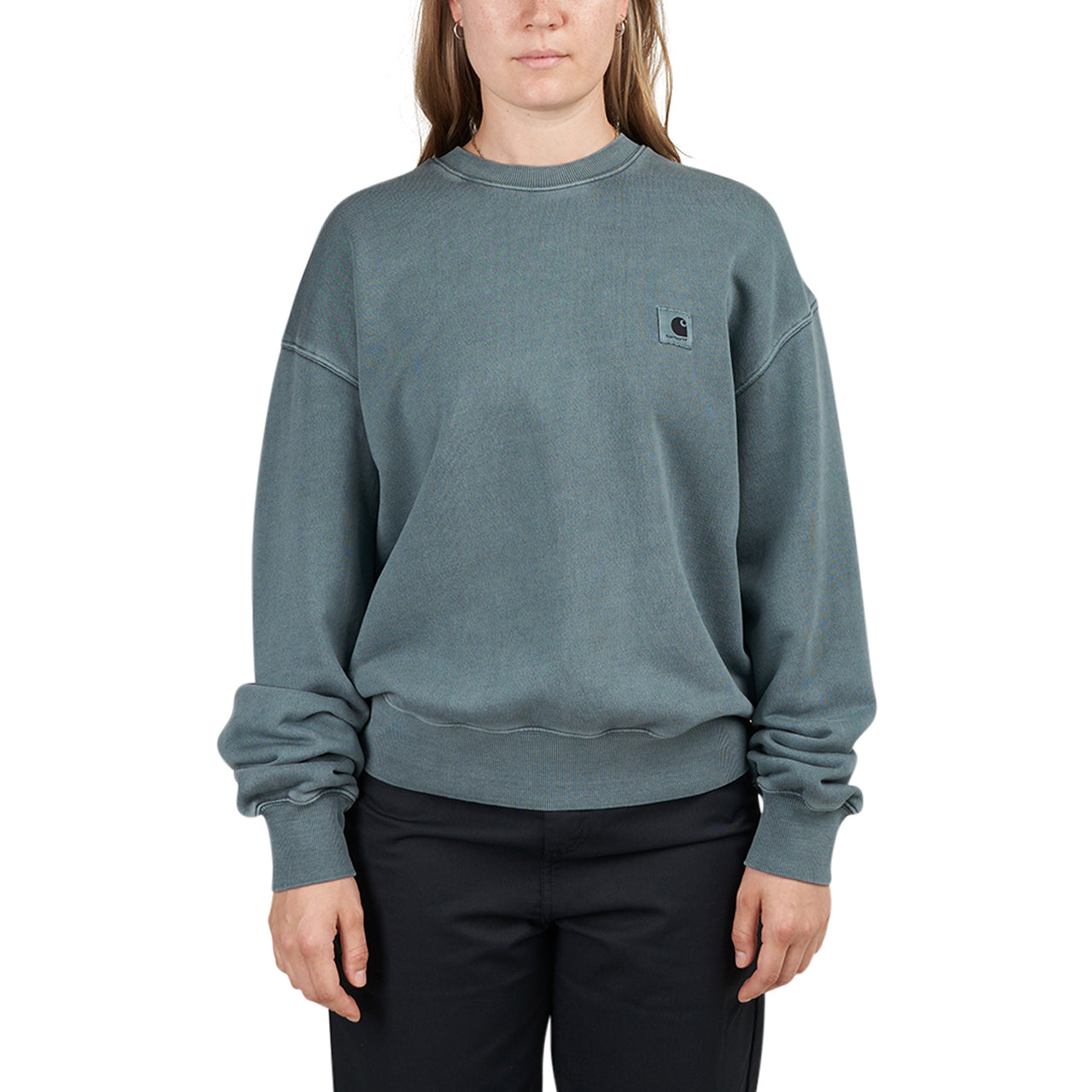 Carhartt WIP W' Nelson Sweat (Blau)  - Allike Store