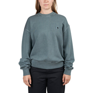 Carhartt WIP W' Nelson Sweat (Blau) - Allike Store
