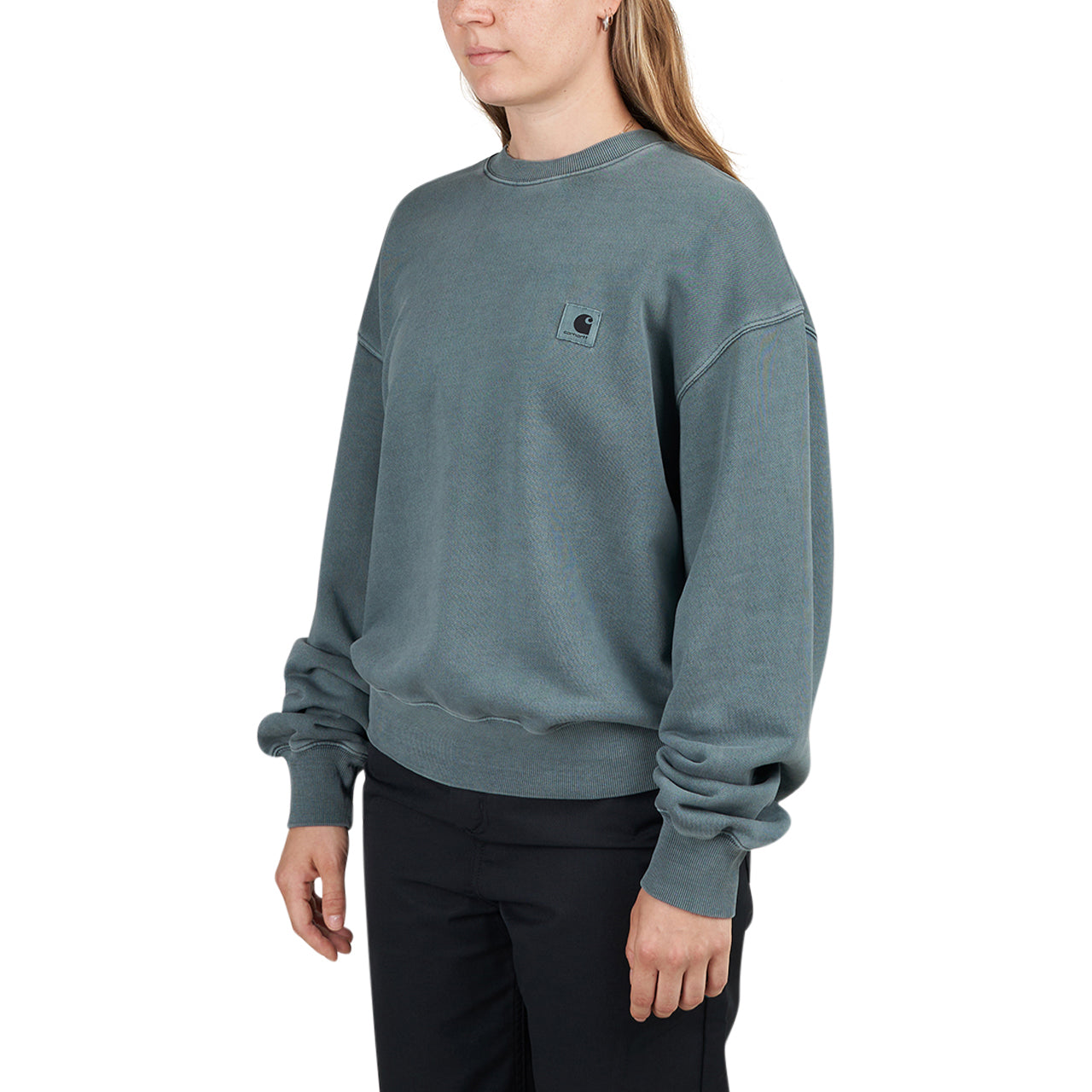 Carhartt WIP W' Nelson Sweat (Blau)  - Allike Store