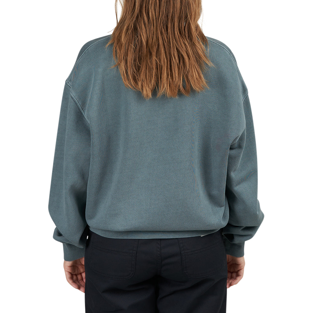 Carhartt WIP W' Nelson Sweat (Blau) - Allike Store