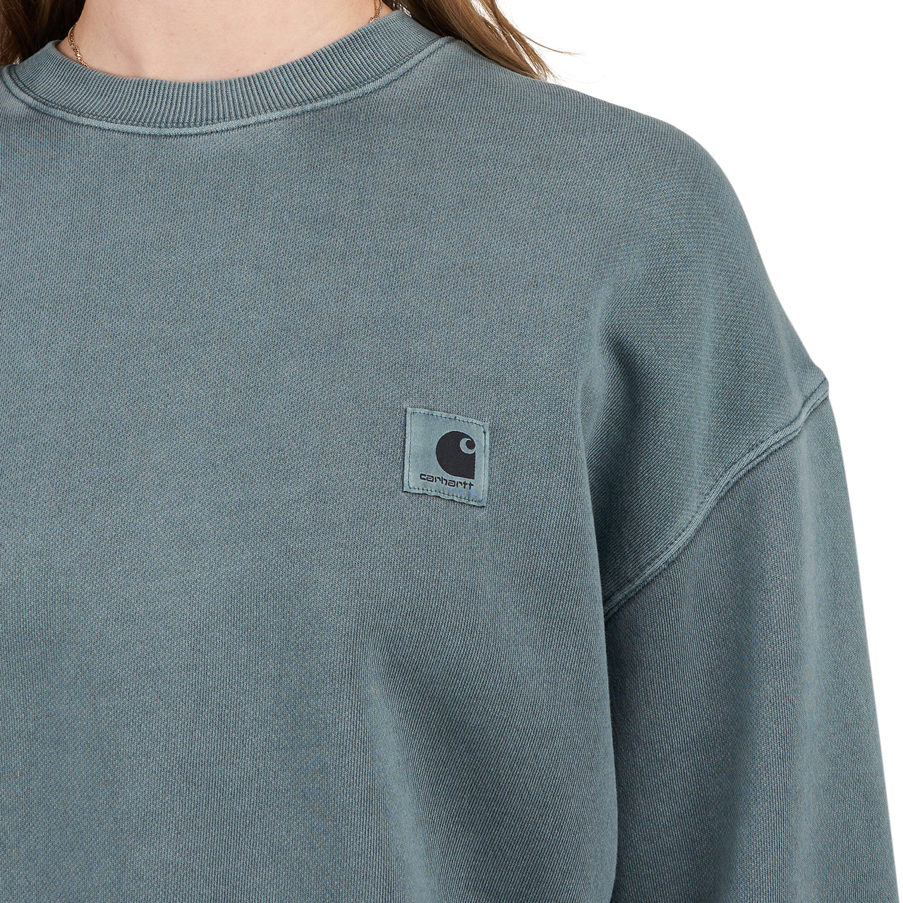 Carhartt WIP W' Nelson Sweat (Blau)  - Allike Store