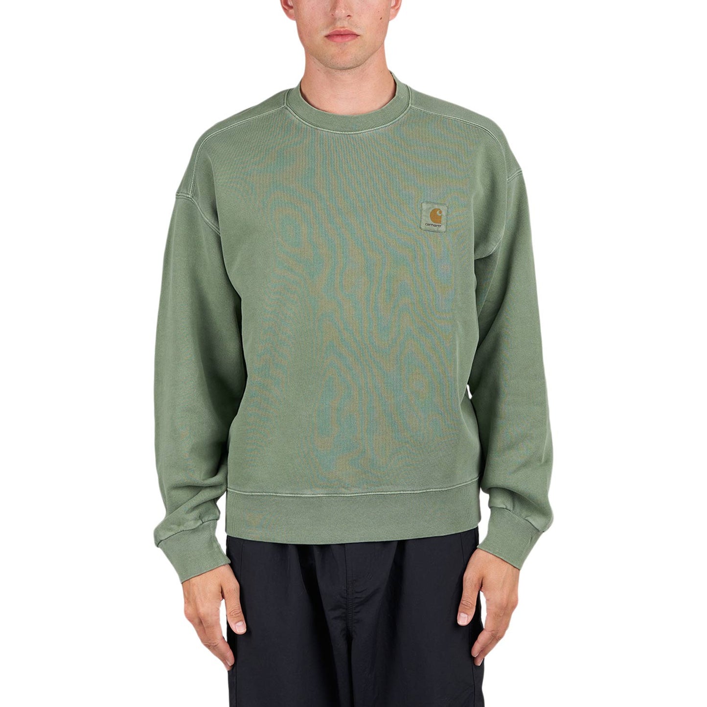 Carhartt WIP Nelson Sweat (Grün) - Allike Store