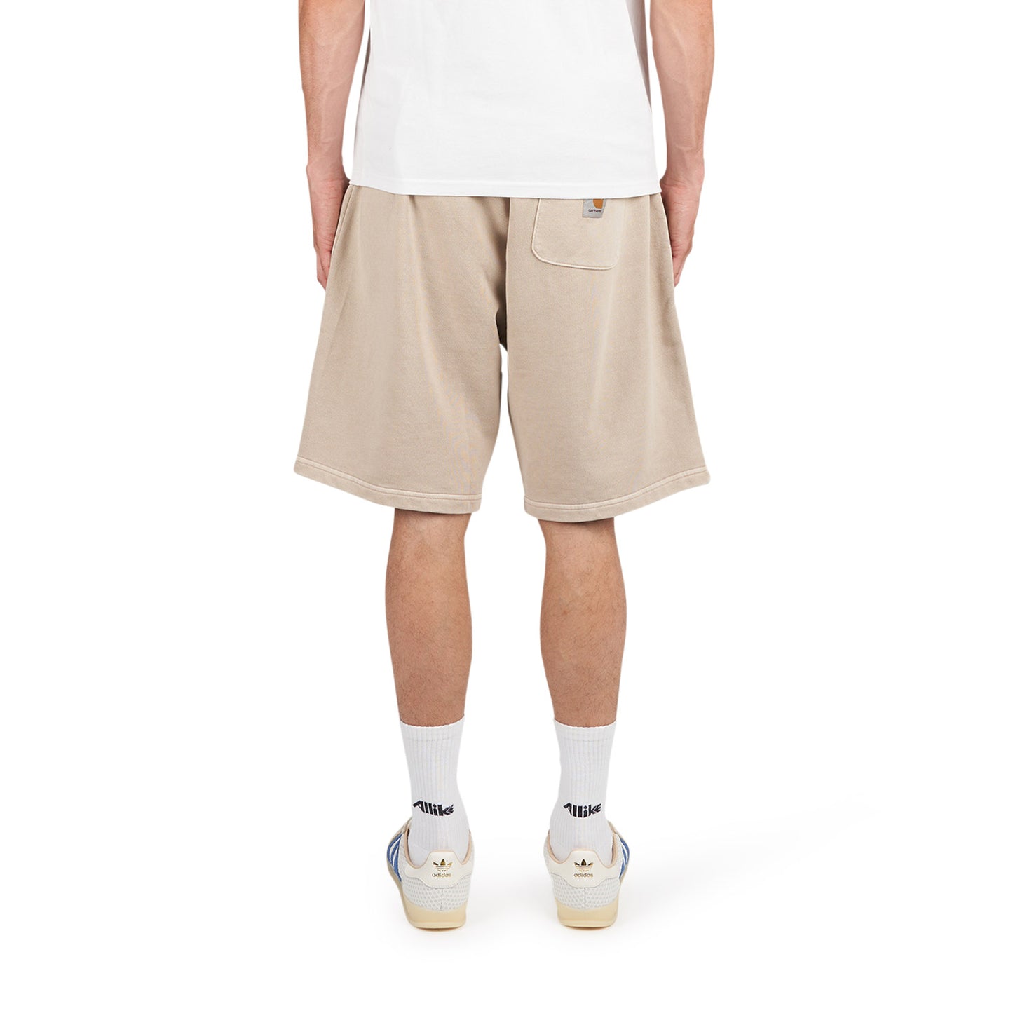 Carhartt WIP Nelson Sweat Short (Beige)