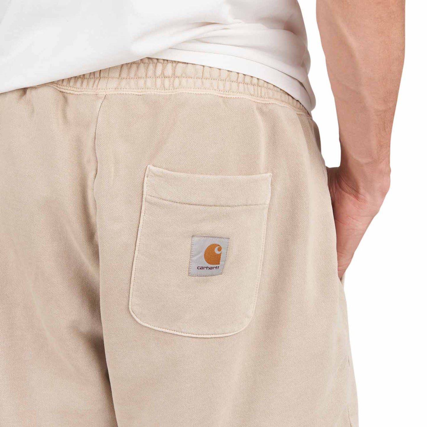 Carhartt WIP Nelson Sweat Short (Beige)