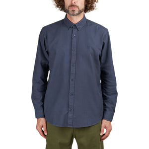 Carhartt WIP Longsleeve Bolton Shirt (Blau) - Allike Store