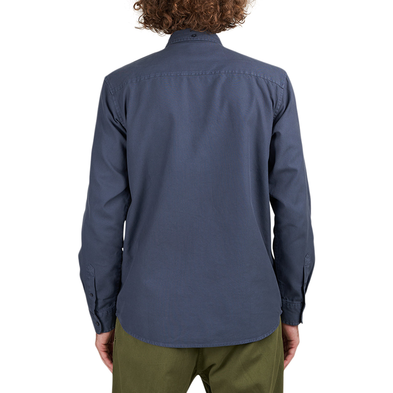 Carhartt WIP Longsleeve Bolton Shirt (Blau) - Allike Store