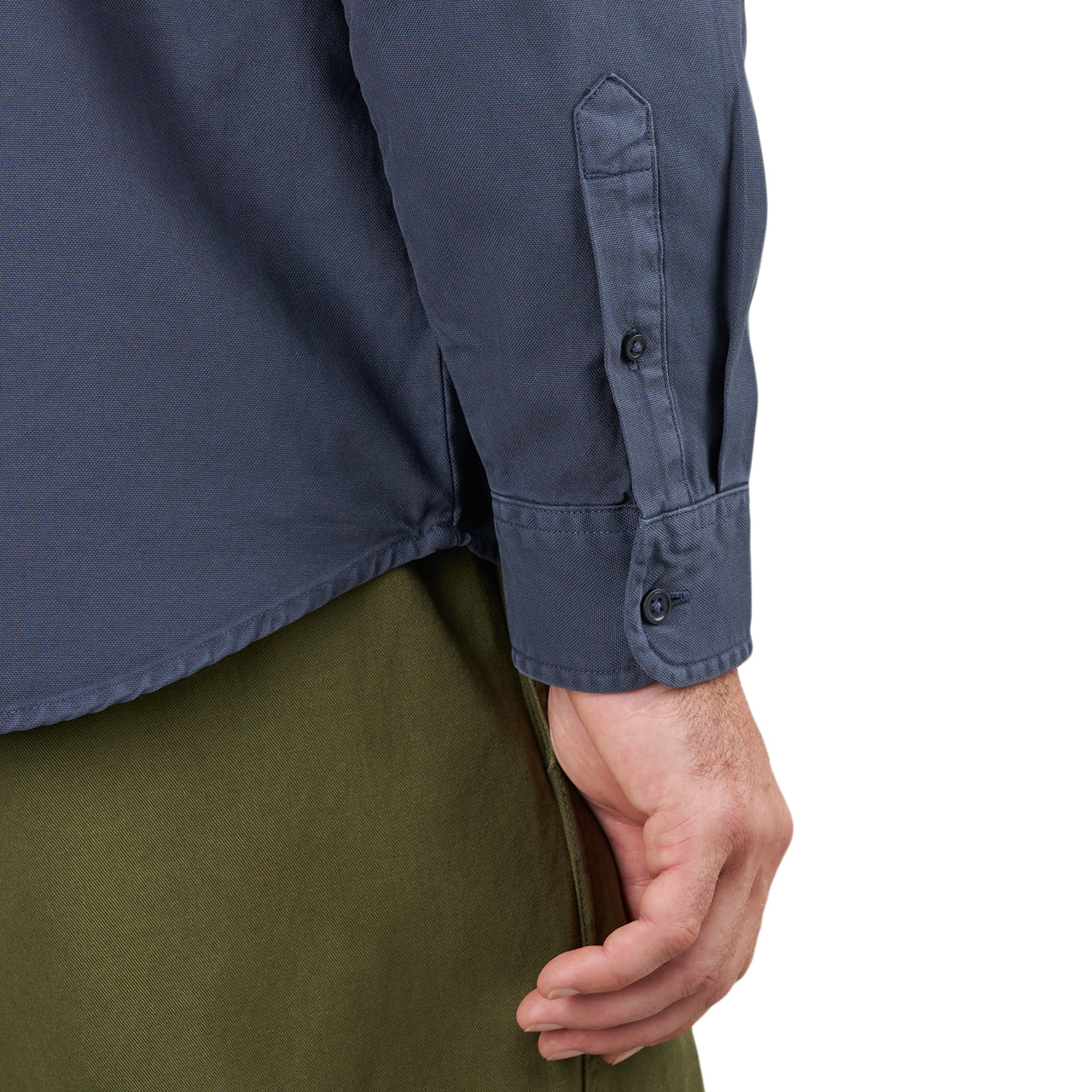 Carhartt WIP Longsleeve Bolton Shirt (Blau) - Allike Store
