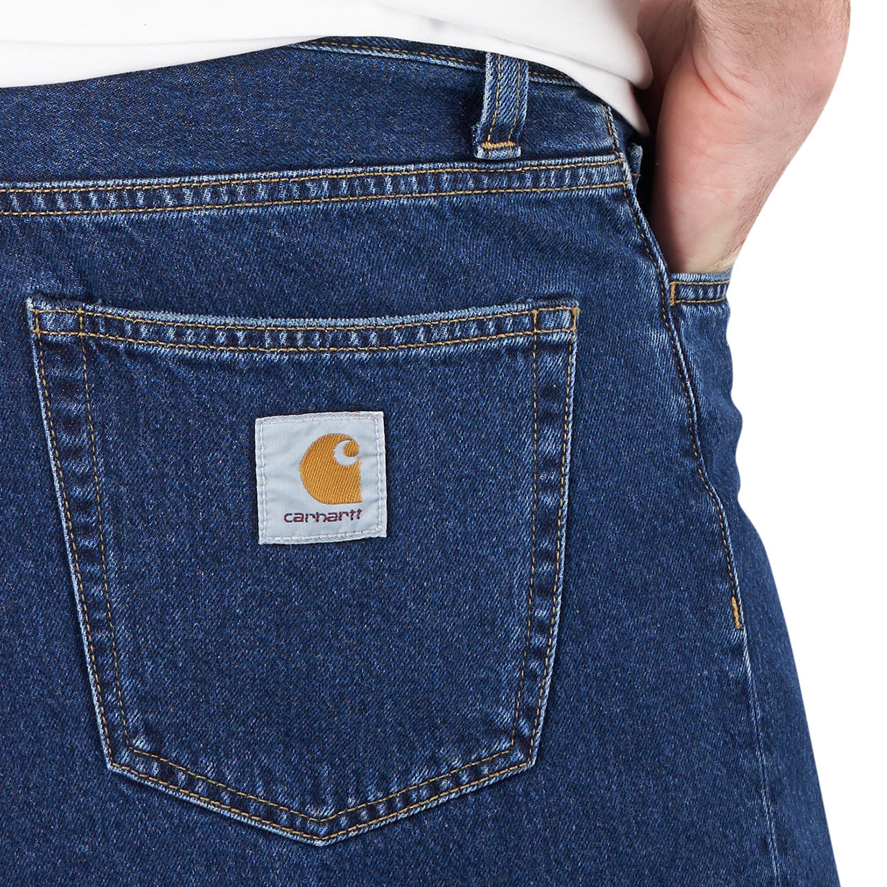 Carhartt WIP Landon Short (Blau)  - Allike Store