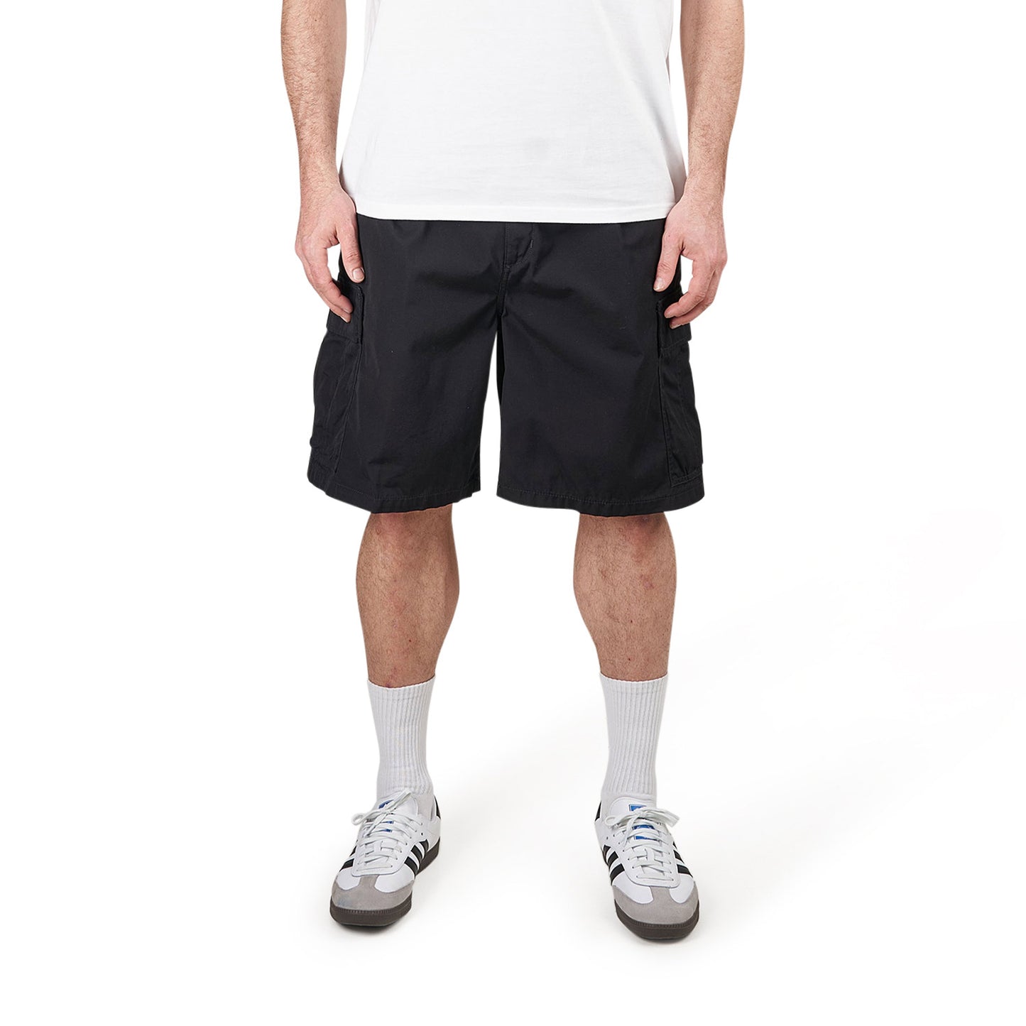 Carhartt WIP Cole Cargo Short (Schwarz)  - Allike Store