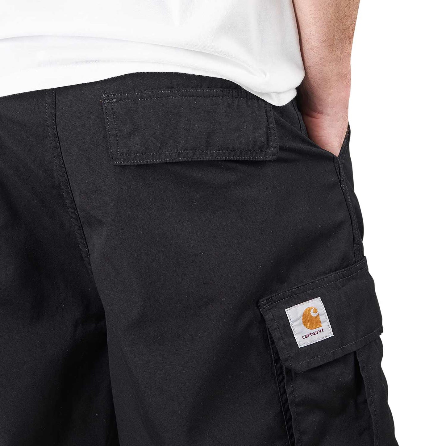 Carhartt WIP Cole Cargo Short (Schwarz)  - Allike Store