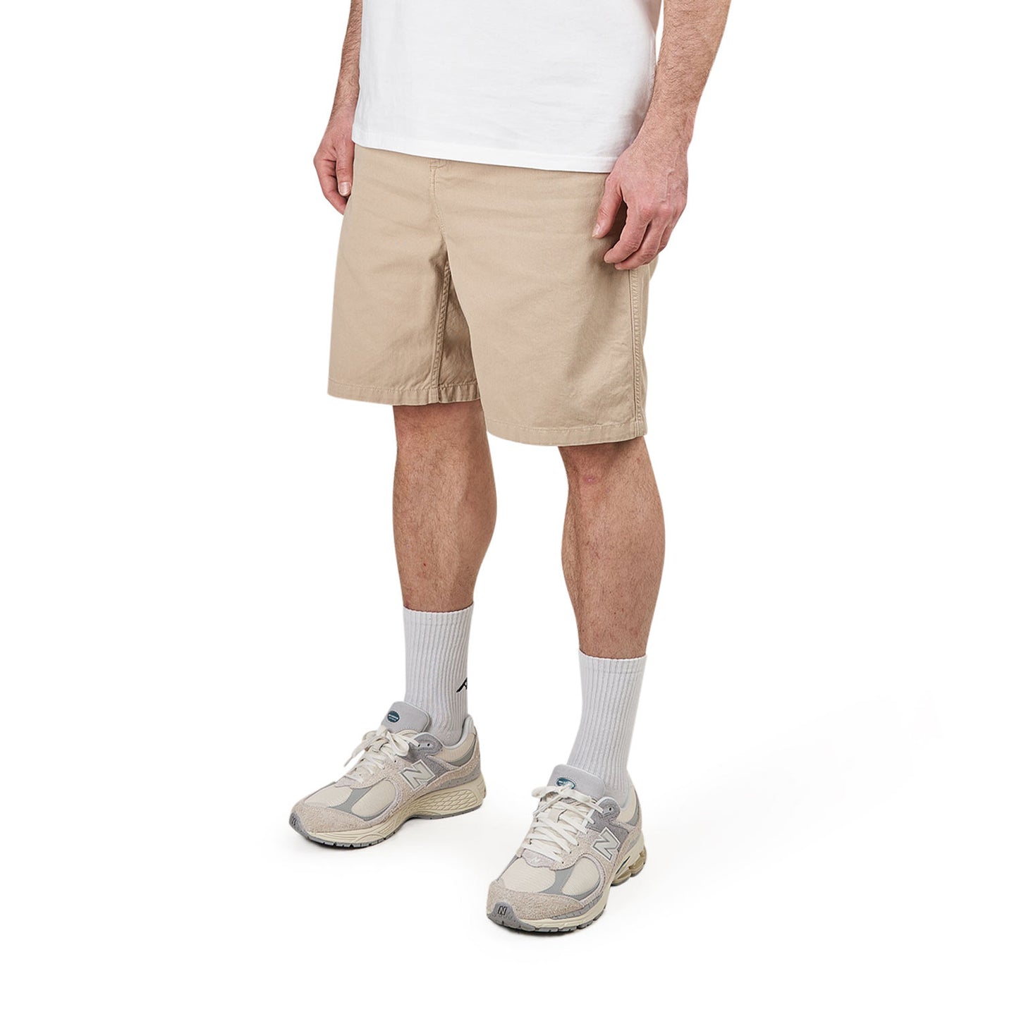 Carhartt WIP Flint Short (Beige)  - Allike Store