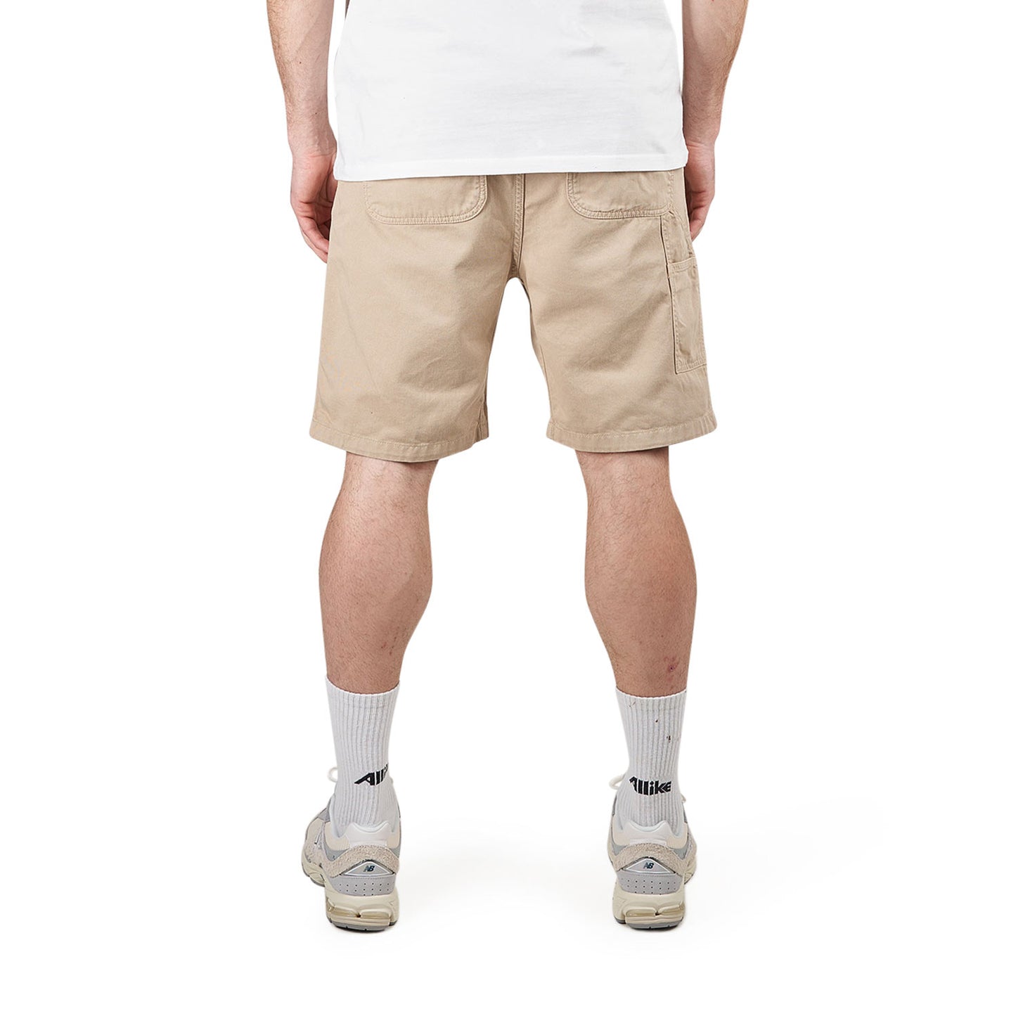 Carhartt WIP Flint Short (Beige)  - Allike Store