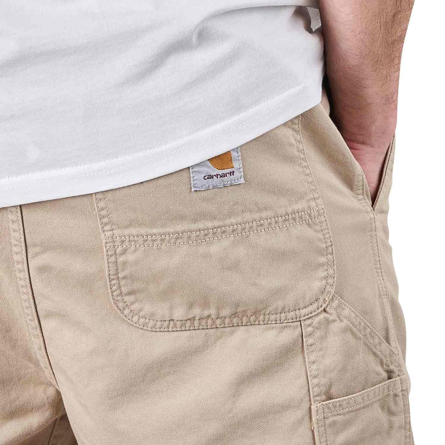 Carhartt WIP Flint Short (Beige)  - Allike Store