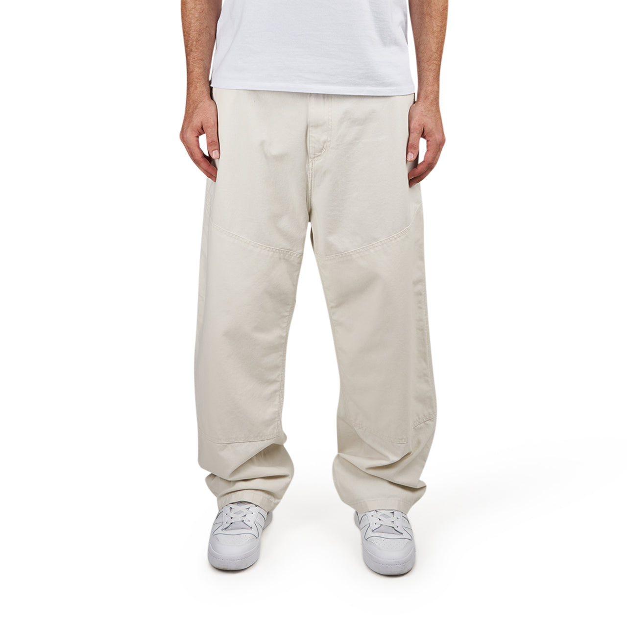 Carhartt WIP Wide Panel Pant (Creme) - Allike Store