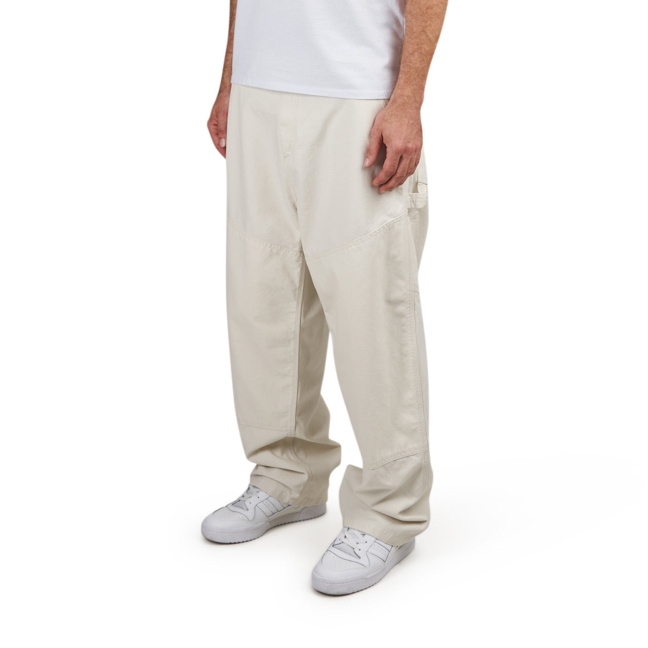 Carhartt WIP Wide Panel Pant (Creme) - Allike Store