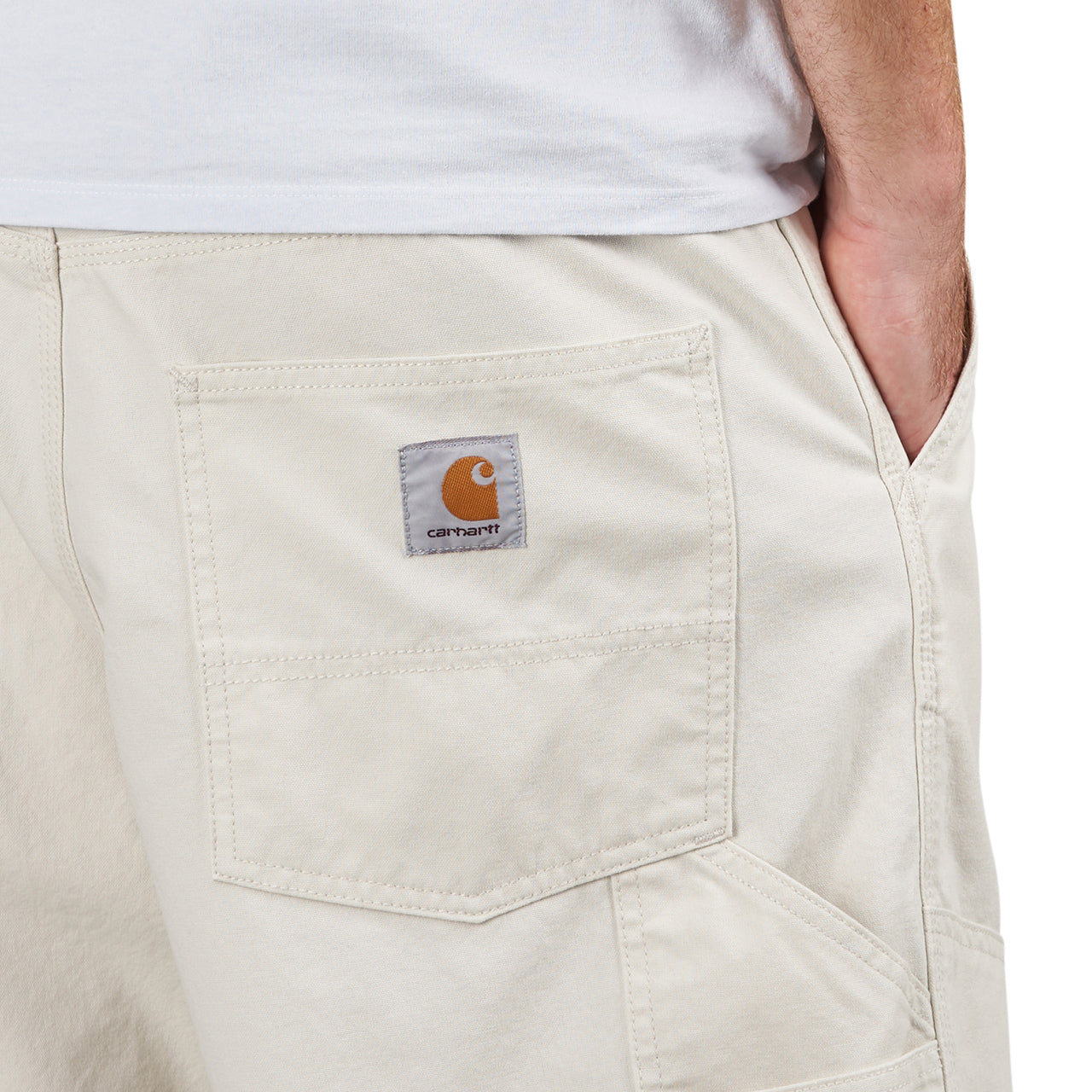 Carhartt WIP Wide Panel Pant (Creme) - Allike Store