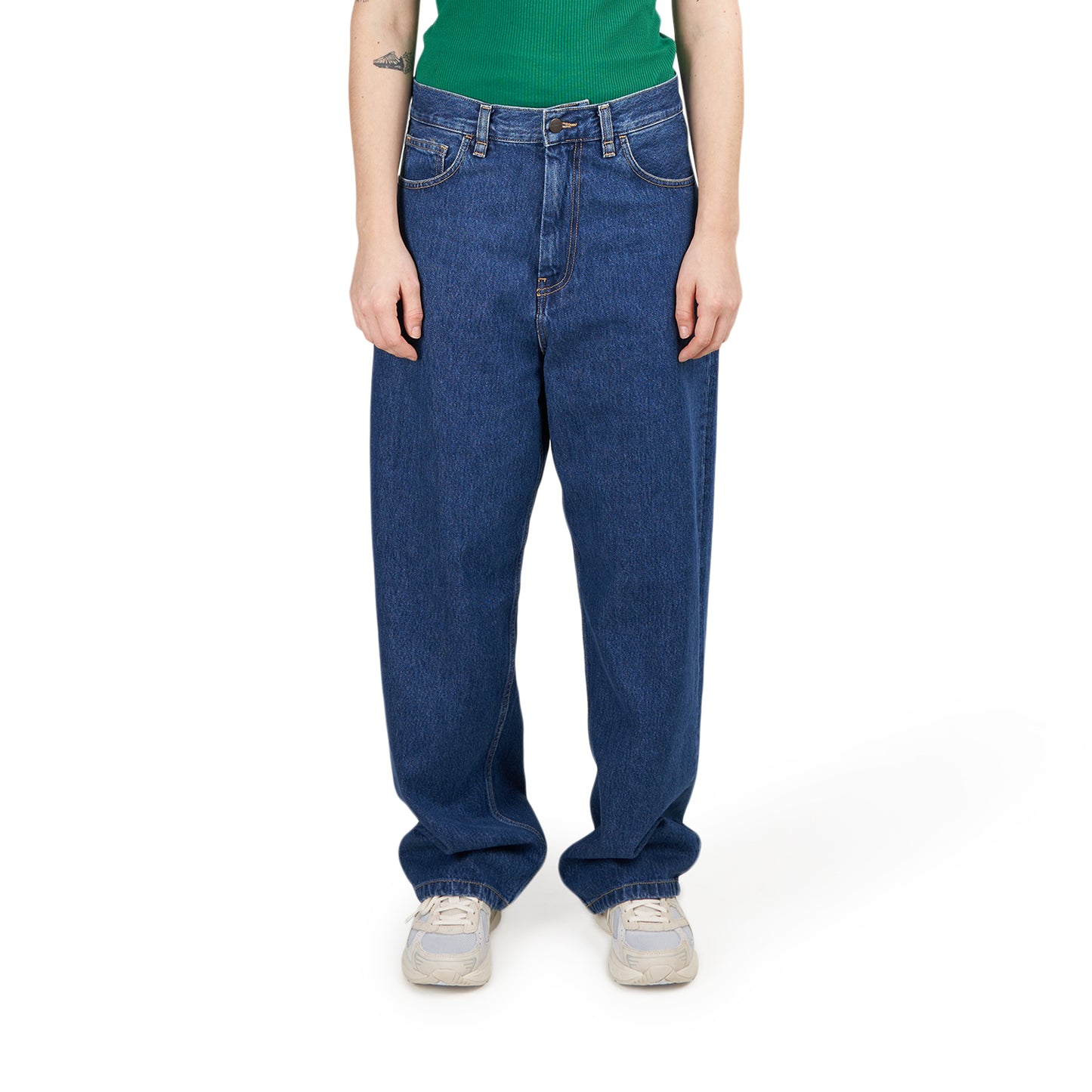 Carhartt WIP W' Brandon Pant (Blau) - Allike Store