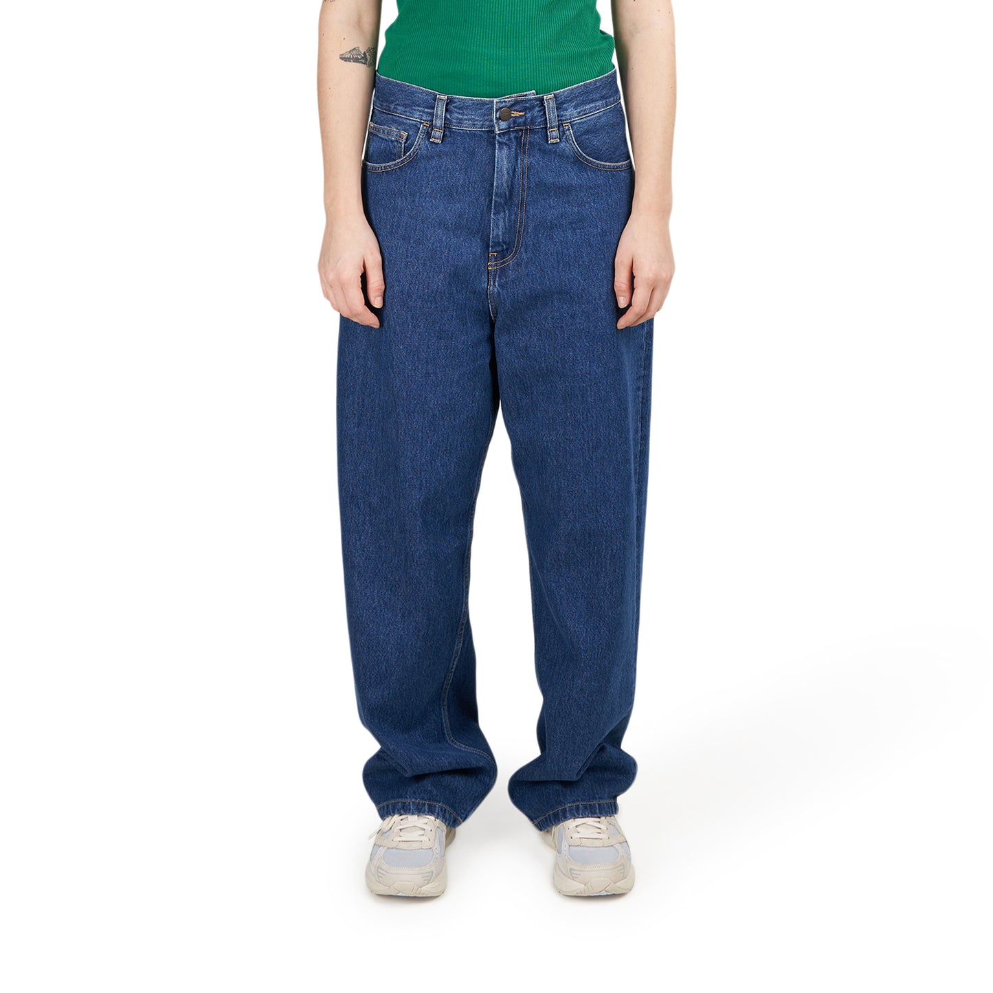 Carhartt WIP W' Brandon Pant (Blau)  - Allike Store