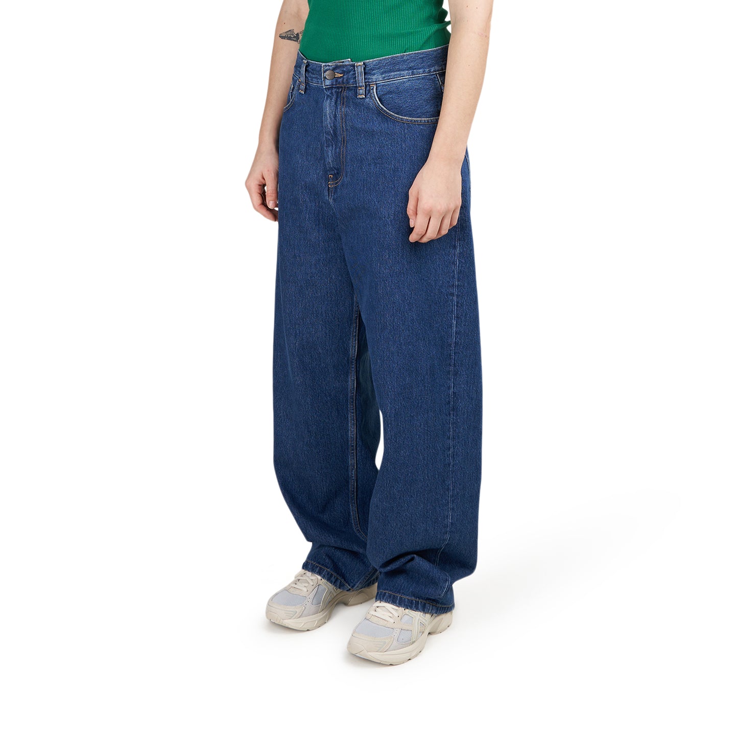 Carhartt WIP W' Brandon Pant (Blau)  - Allike Store