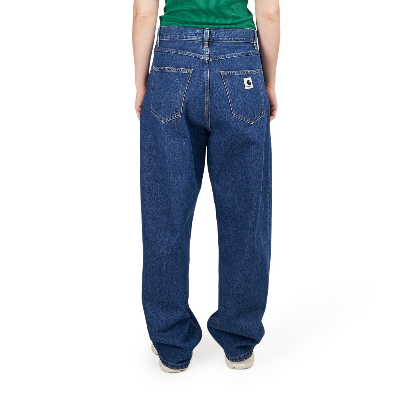 Carhartt WIP W' Brandon Pant (Blau)  - Allike Store