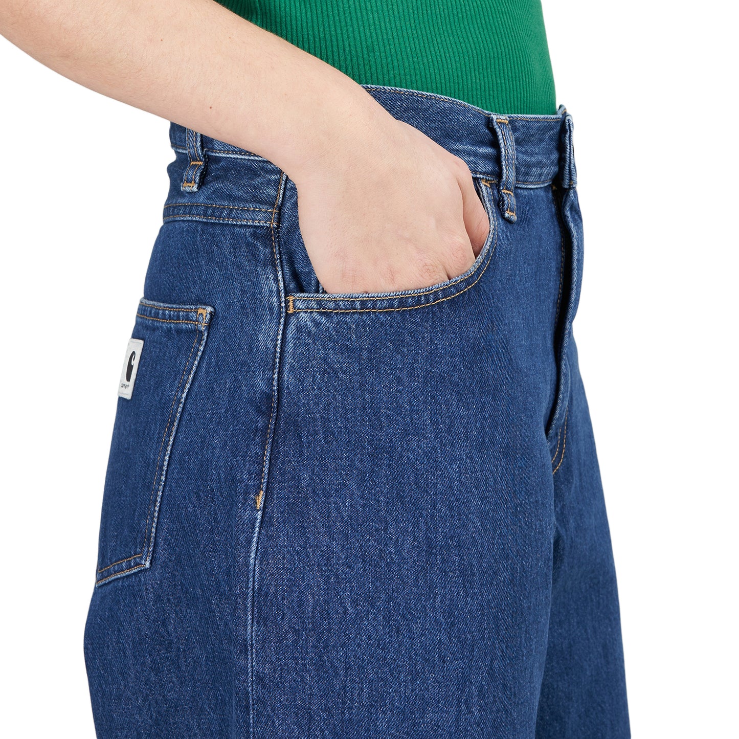 Carhartt WIP W' Brandon Pant (Blau) - Allike Store