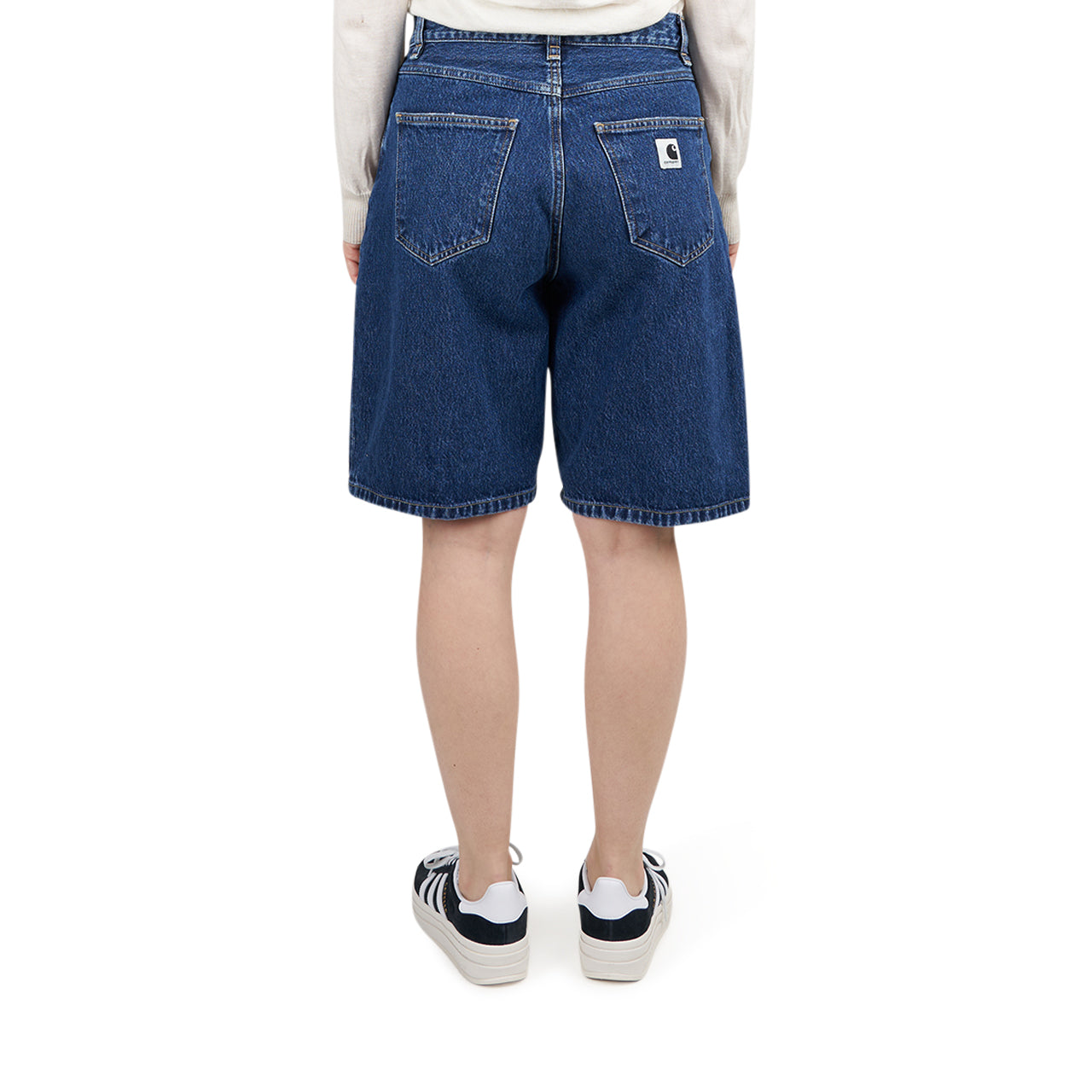 Carhartt WIP W' Brandon Short (Blau)  - Allike Store