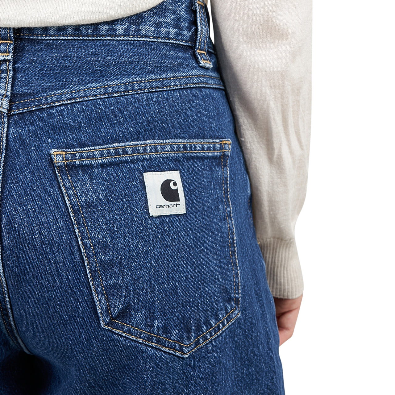 Carhartt WIP W' Brandon Short (Blau)  - Allike Store