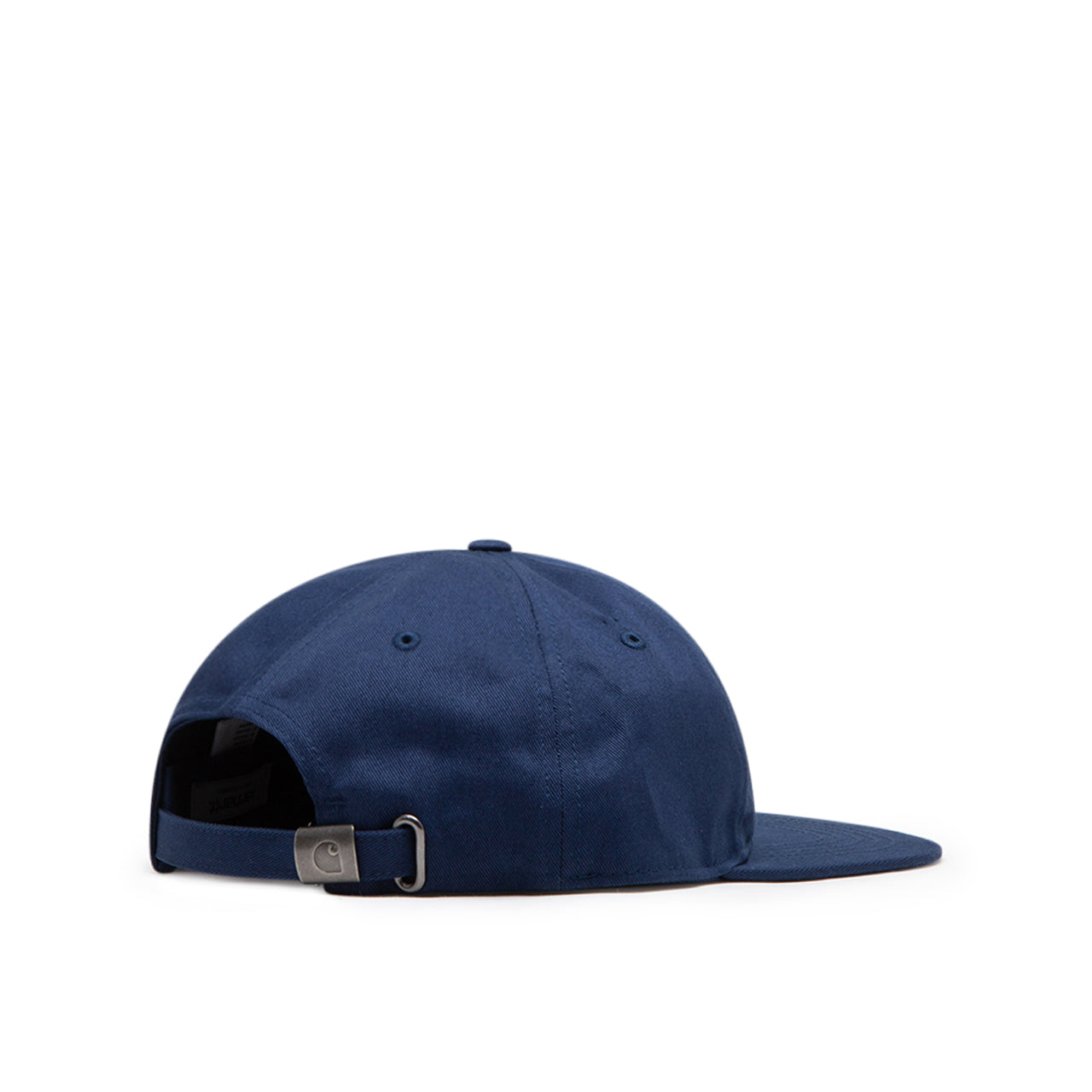 Carhartt WIP Liquid Script Cap (Blau / Orange)  - Allike Store