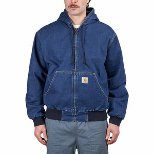 Carhartt WIP Active Cold Jacket (Denim) - Allike Store
