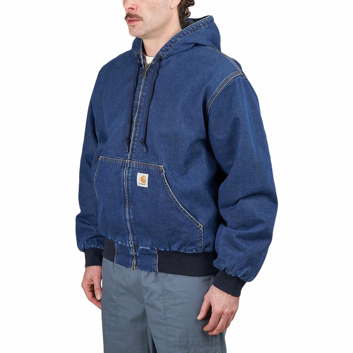 Carhartt WIP Active Cold Jacket (Denim) - Allike Store