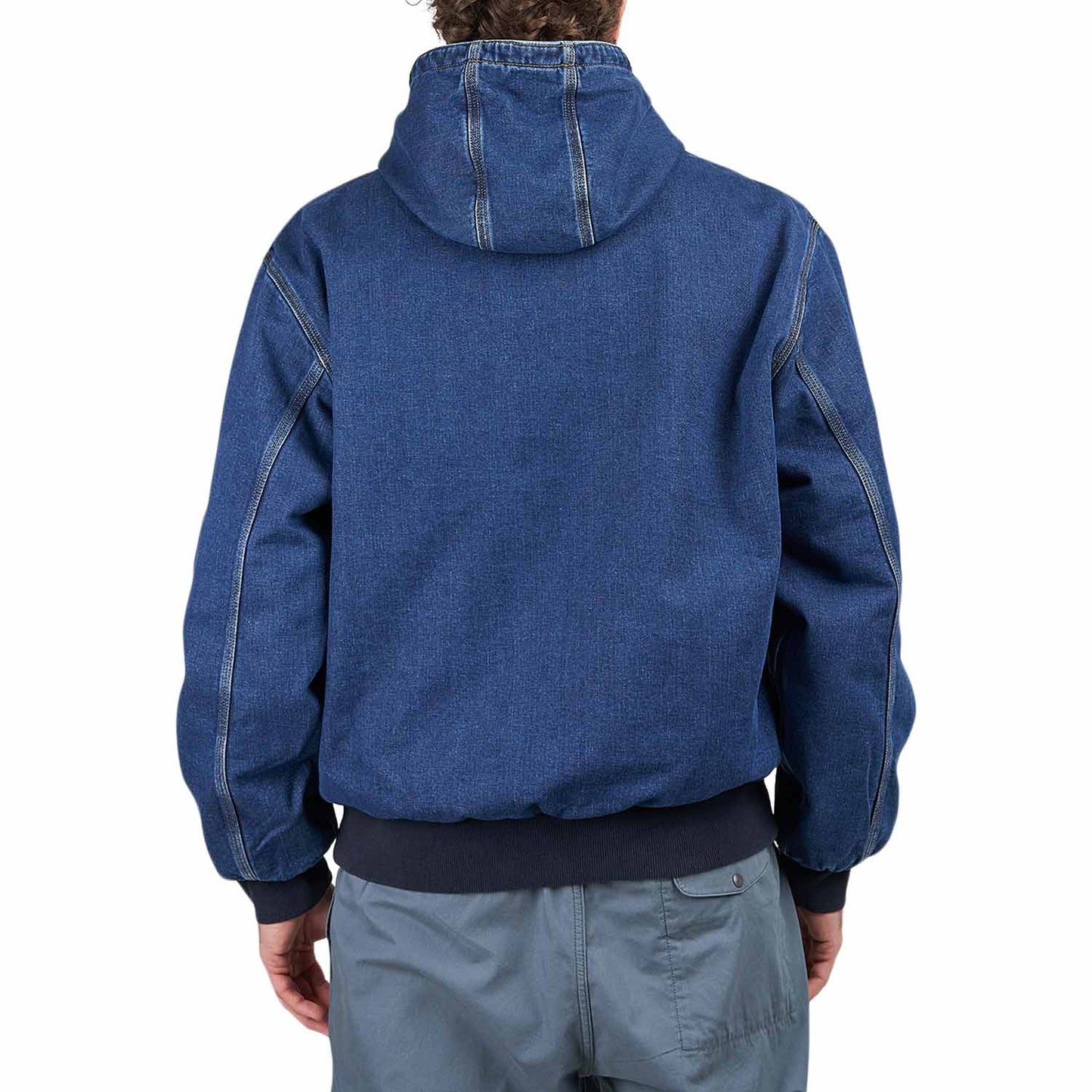 Carhartt WIP Active Cold Jacket (Denim) - Allike Store