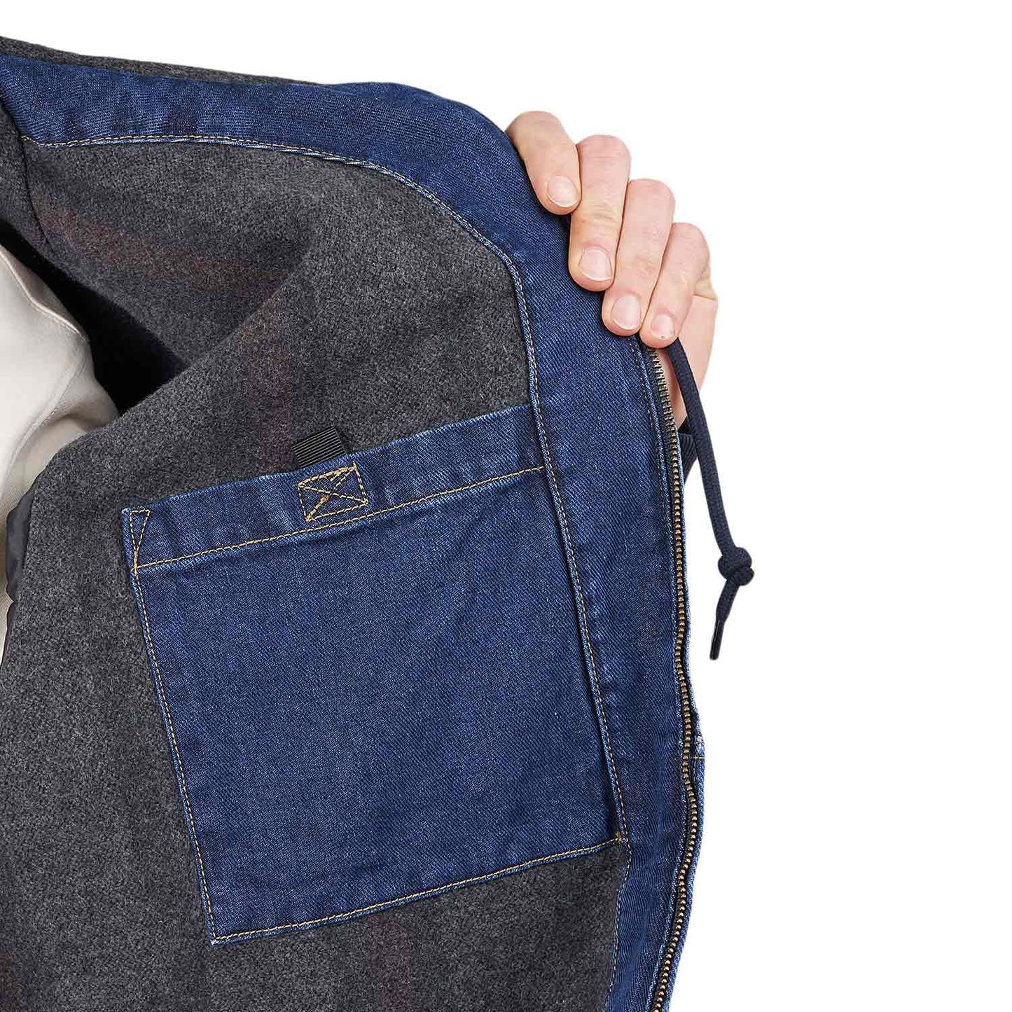 Carhartt WIP Active Cold Jacket (Denim) - Allike Store