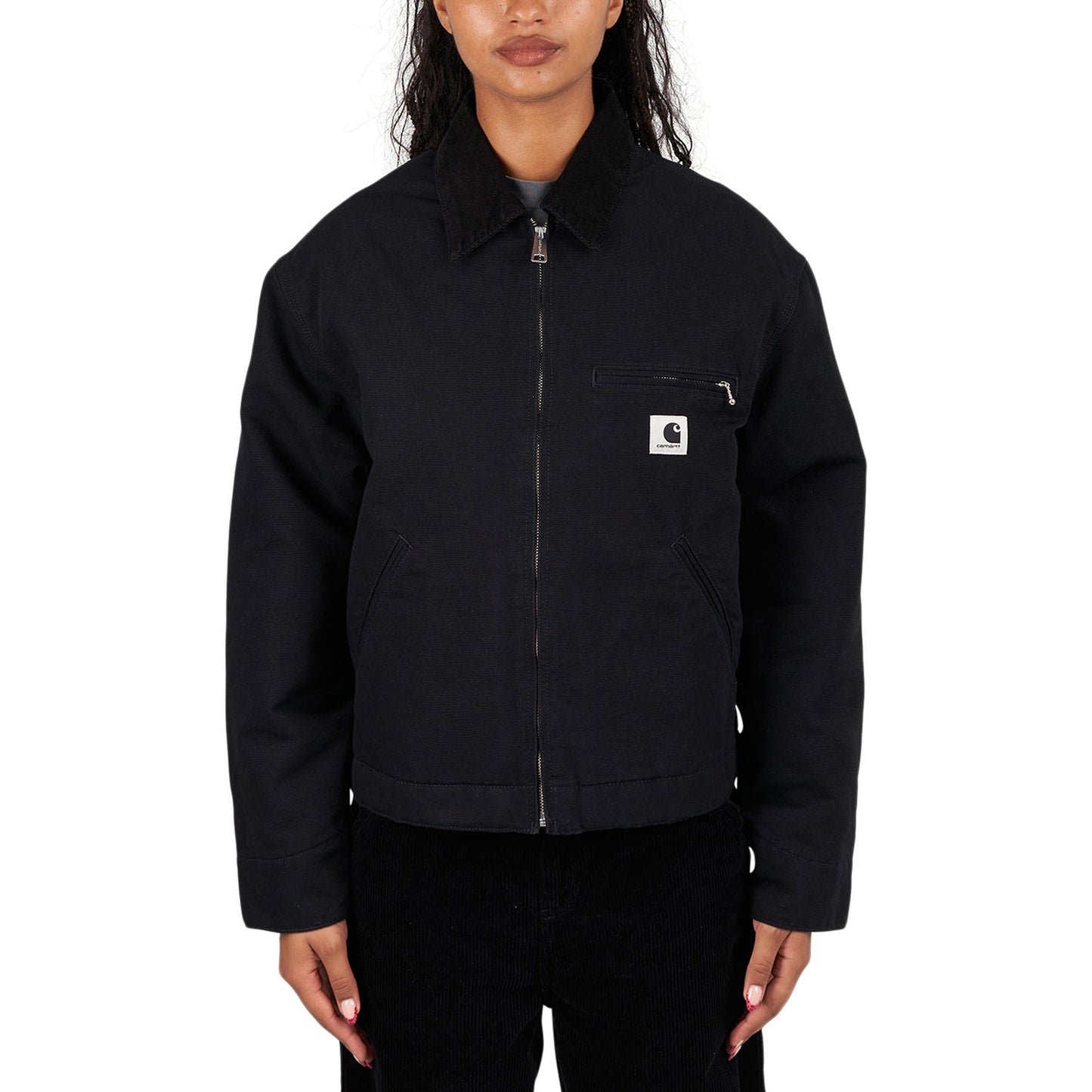 Carhartt WIP W' OG Detroit Jacket (Schwarz) - Allike Store